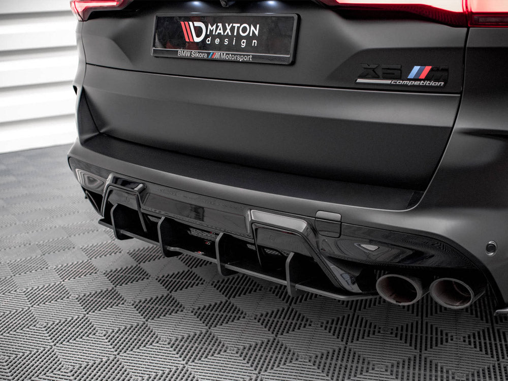 Maxton Design Street Pro Rear Diffuser - BMW X5M F95