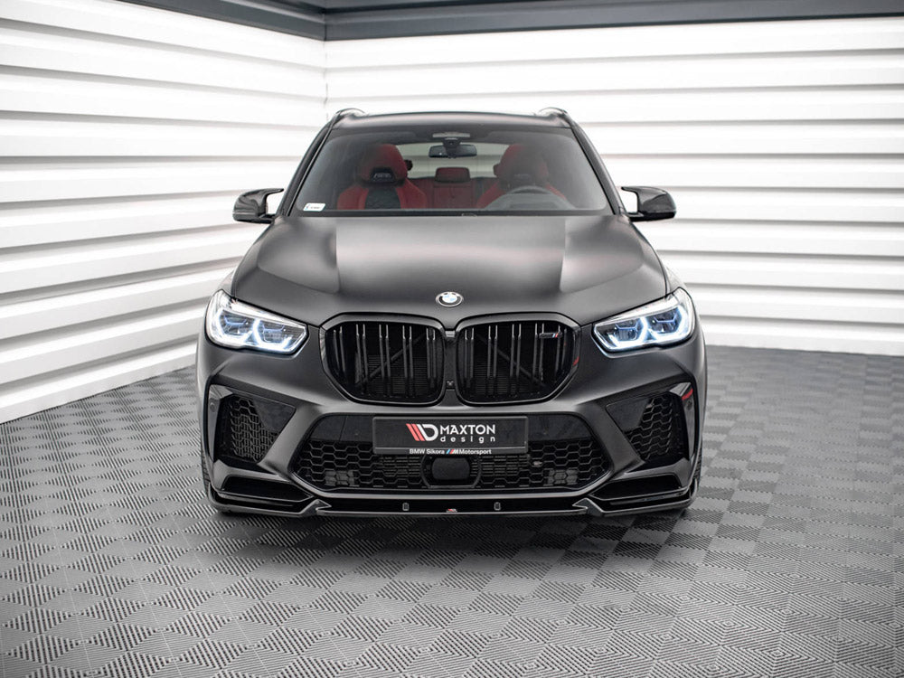 Maxton Design Street Plus Front Splitter V1 - BMW X5M F95