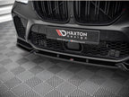 Maxton Design Street Plus Front Splitter V1 - BMW X5M F95