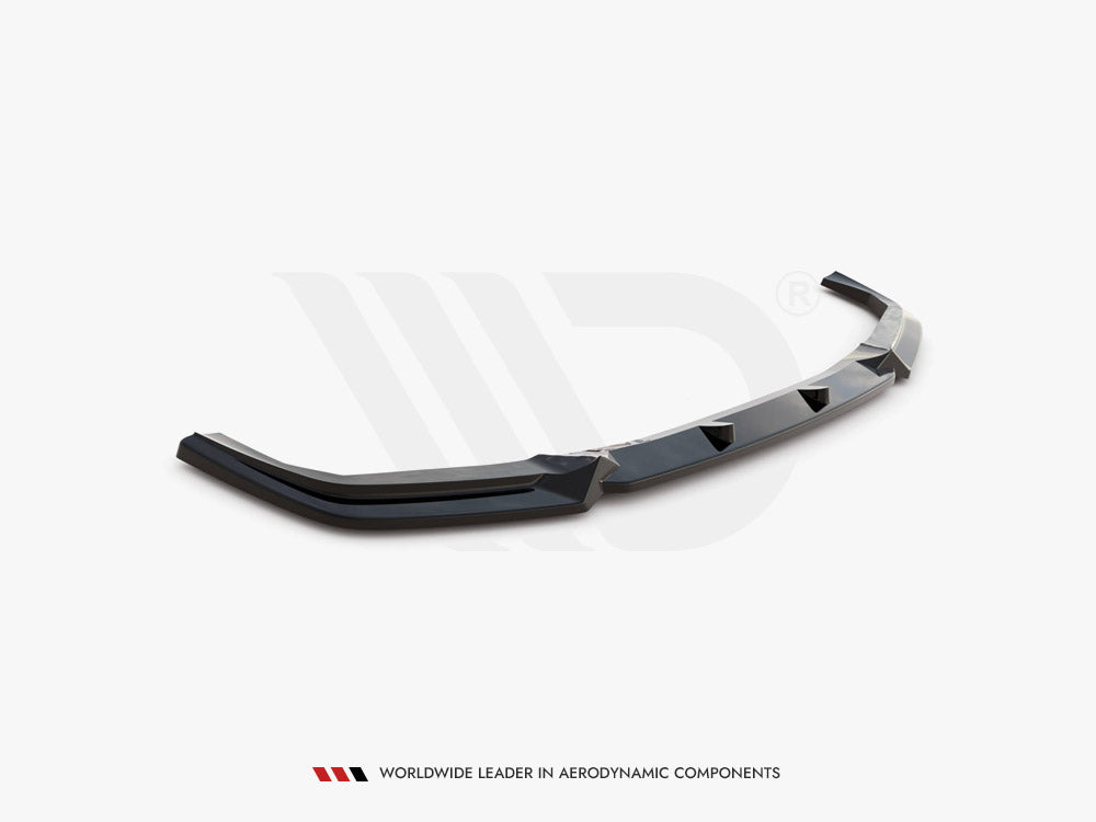 Maxton Design Street Plus Front Splitter V1 - BMW X5M F95