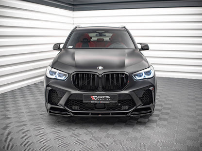 Maxton Design Street Plus Front Splitter V2 - BMW X5M F95