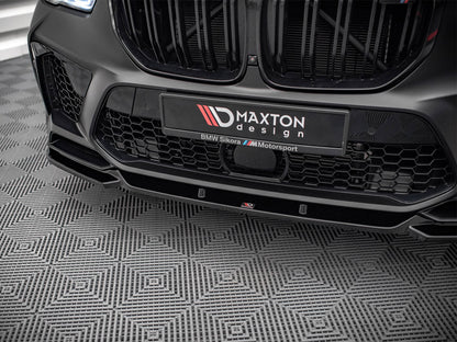 Maxton Design Street Plus Front Splitter V2 - BMW X5M F95