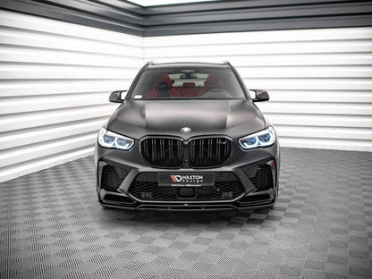 Maxton Design Street Plus Front Splitter V3 - BMW X5M F95