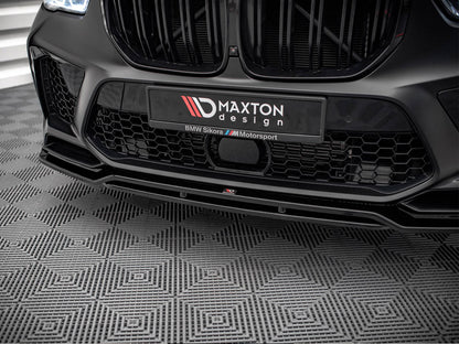 Maxton Design Street Plus Front Splitter V3 - BMW X5M F95