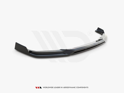 Maxton Design Street Plus Front Splitter V3 - BMW X5M F95