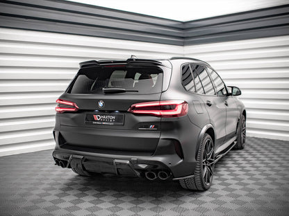 Maxton Design Street Plus Rear Side Splitters - BMW X5M F95