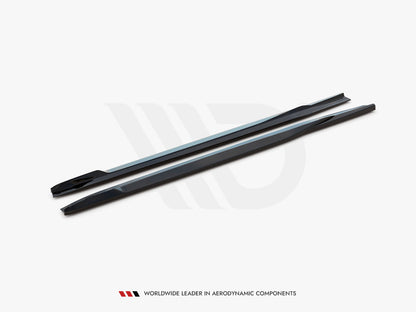 Maxton Design Street Plus Side Skirt Diffusers - BMW X5M F95