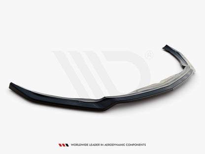 Maxton Design Street Plus Front Splitter V1 - Mercedes CLA45 AMG C118