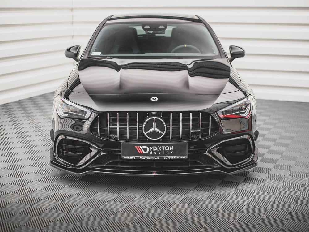 Divisor delantero Maxton Design Street Plus V1 - Mercedes CLA 45 AMG C118
