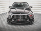 Divisor delantero Maxton Design Street Plus V1 - Mercedes CLA 45 AMG C118