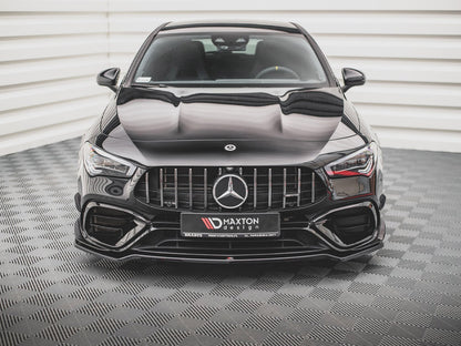 Maxton Design Street Plus Front Splitter V1 - Mercedes CLA45 AMG C118