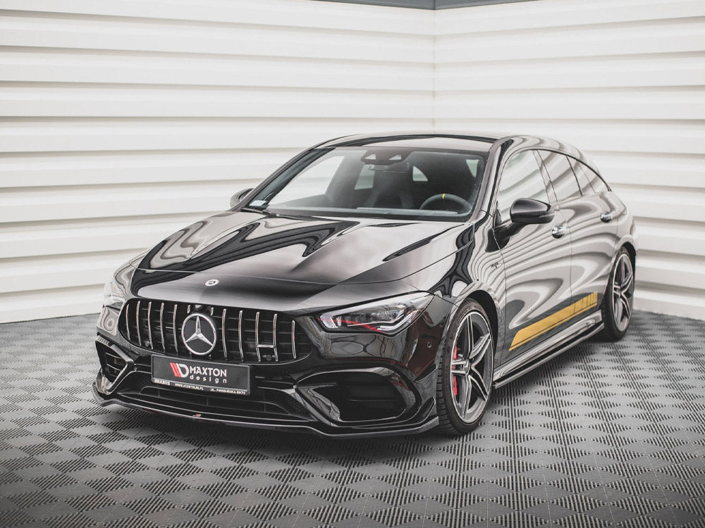 Divisor delantero Maxton Design Street Plus V1 - Mercedes CLA 45 AMG C118