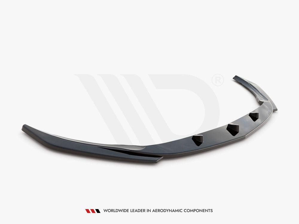 Maxton Design Street Plus Front Splitter V3 - Mercedes CLA45 AMG C118