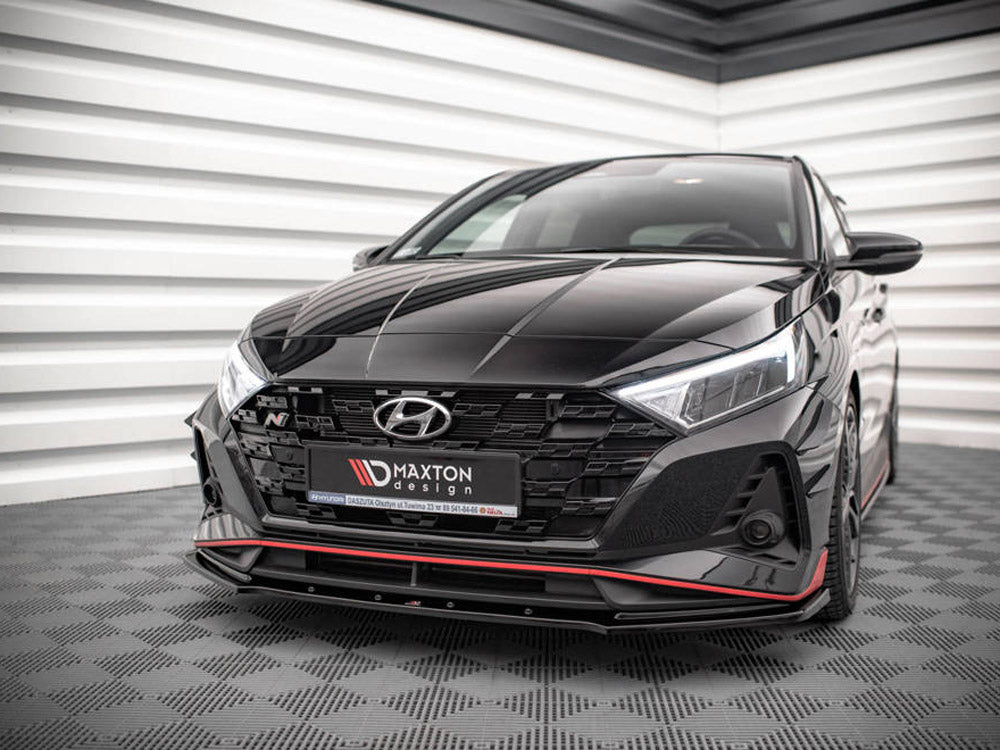 Divisor delantero Maxton Design Street Plus V1 - Hyundai i20N