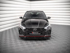 Maxton Design Street Plus Front Splitter V1 - Hyundai i20N