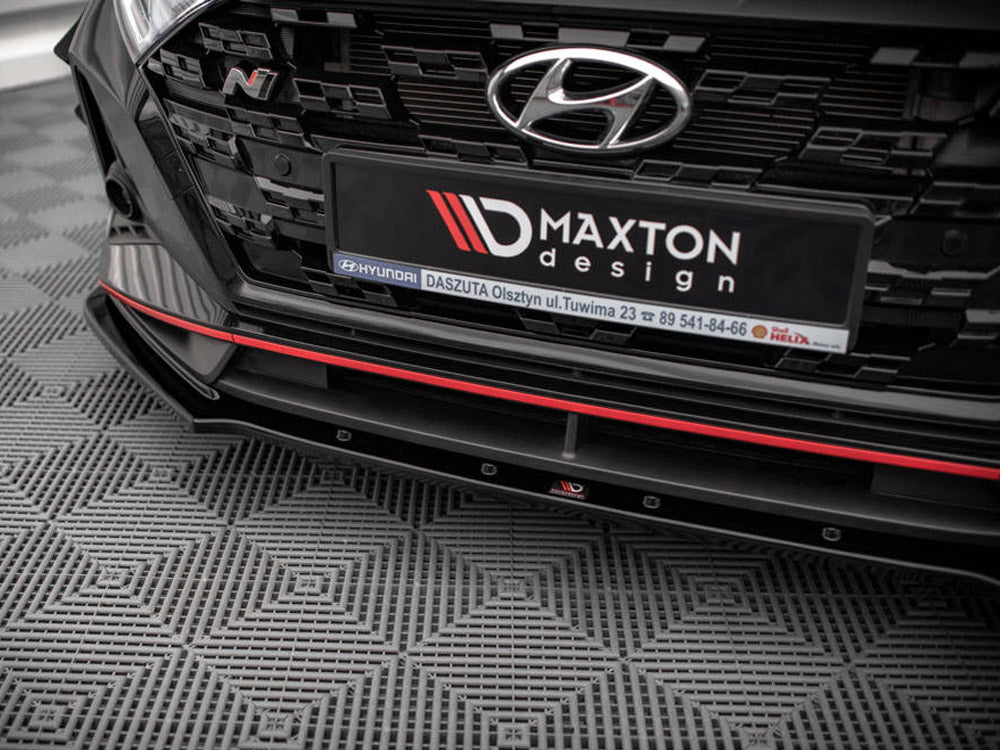 Divisor delantero Maxton Design Street Plus V1 - Hyundai i20N
