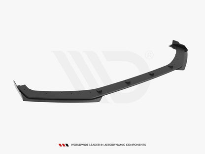 Maxton Design Street Pro Front Splitter + Flaps - Hyundai i20N