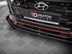 Lame avant Maxton Design Street Pro avec volets - Hyundai i20N