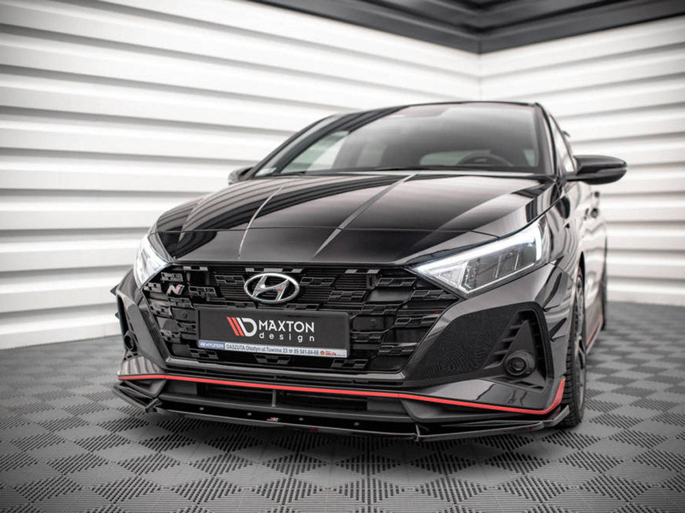 Maxton Design Street Plus Front Splitter V2 - Hyundai i20N