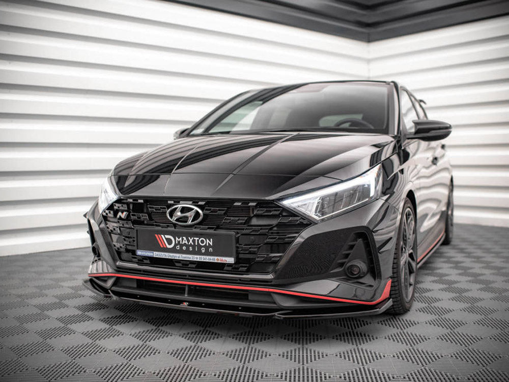 Divisor delantero Maxton Design Street Plus V3 - Hyundai i20N