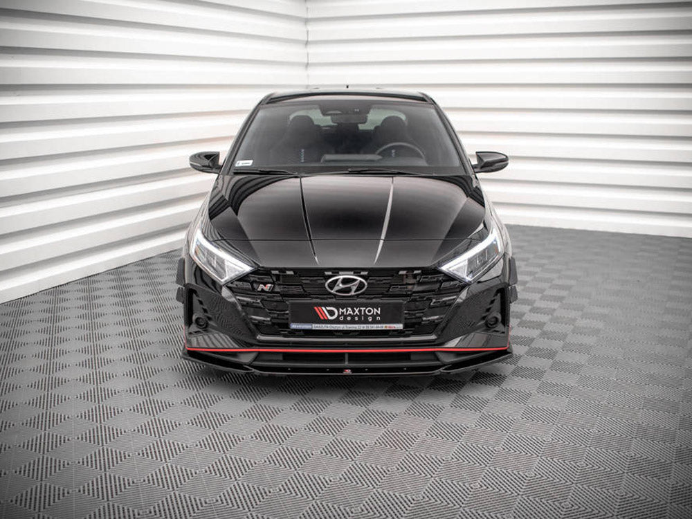 Maxton Design Street Plus Front Splitter V3 - Hyundai i20N