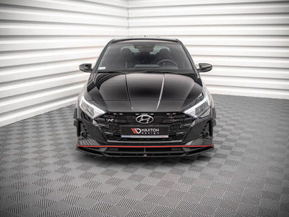 Maxton Design Street Plus Front Splitter V3 - Hyundai i20N