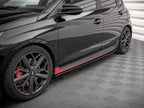 Maxton Design Street Plus Side Skirt Diffusers - Hyundai i20N