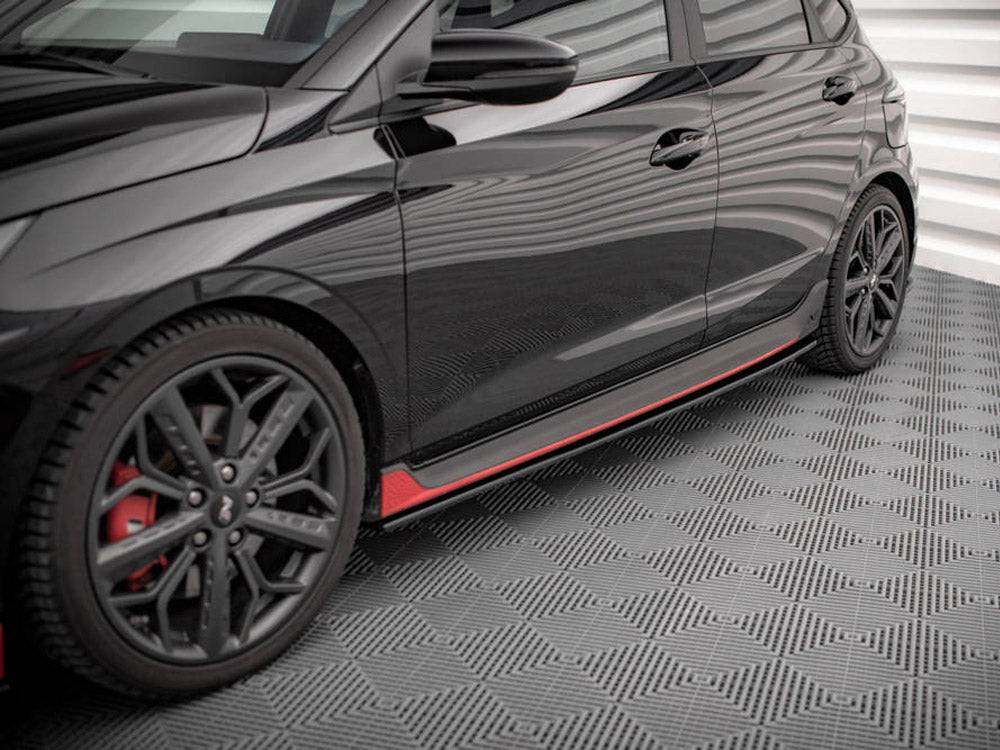 Difusores de faldones laterales Maxton Design Street Plus - Hyundai i20N