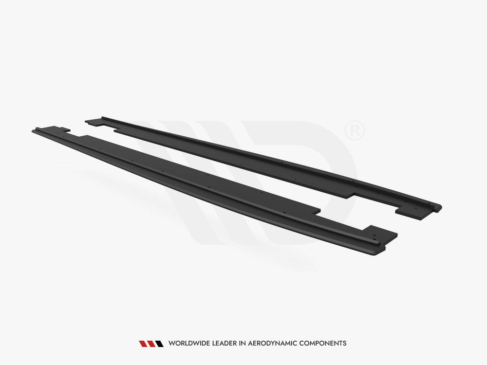 Maxton Design Street Pro Side Skirt Diffusers - Hyundai i20N