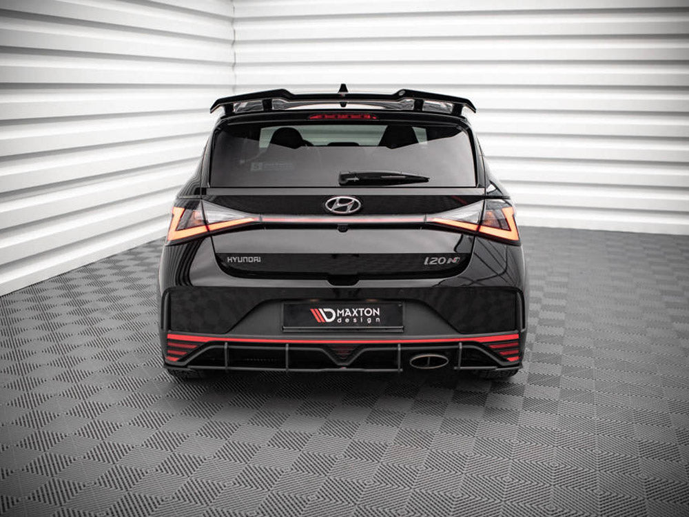 Divisores laterales traseros Maxton Design Street Pro - Hyundai i20N