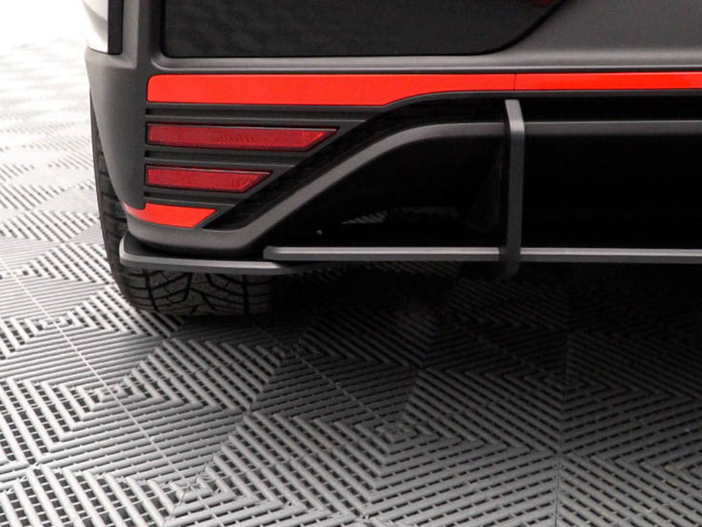 Maxton Design Street Pro Rear Side Splitters - Hyundai i20N