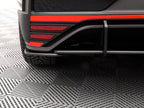 Maxton Design Street Pro Rear Side Splitters - Hyundai i20N