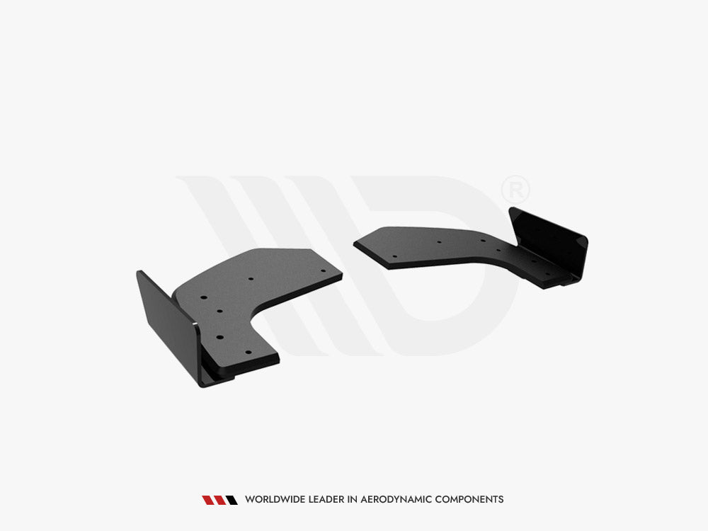 Divisores laterales traseros y aletas Maxton Design Street Pro - Hyundai i20N