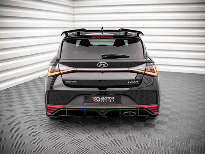 Maxton Design Street Plus Central Rear Splitter - Hyundai i20N