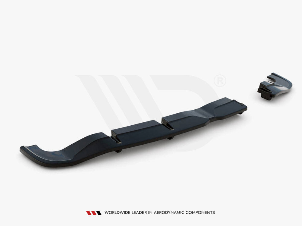 Maxton Design Street Plus Central Rear Splitter - Hyundai i20N