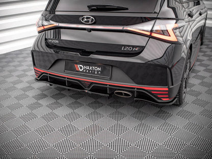 Maxton Design Street Plus Central Rear Splitter - Hyundai i20N