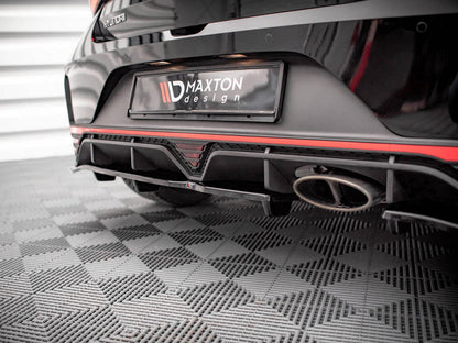 Maxton Design Street Plus Central Rear Splitter - Hyundai i20N