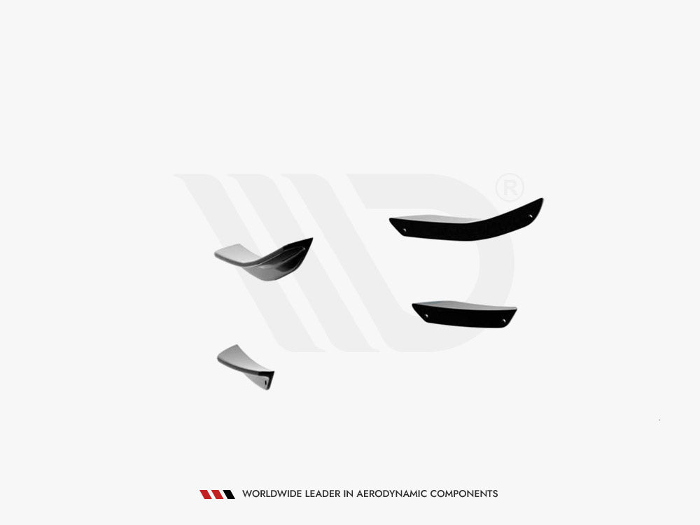 Maxton Design Street Plus Front Canards - Hyundai i20N