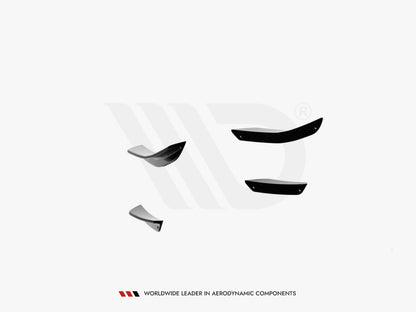 Maxton Design Street Plus Front Canards - Hyundai i20N