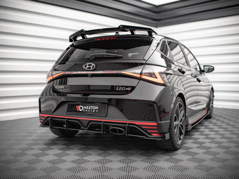 Diffuseur arrière Maxton Design Street Pro - Hyundai i20N