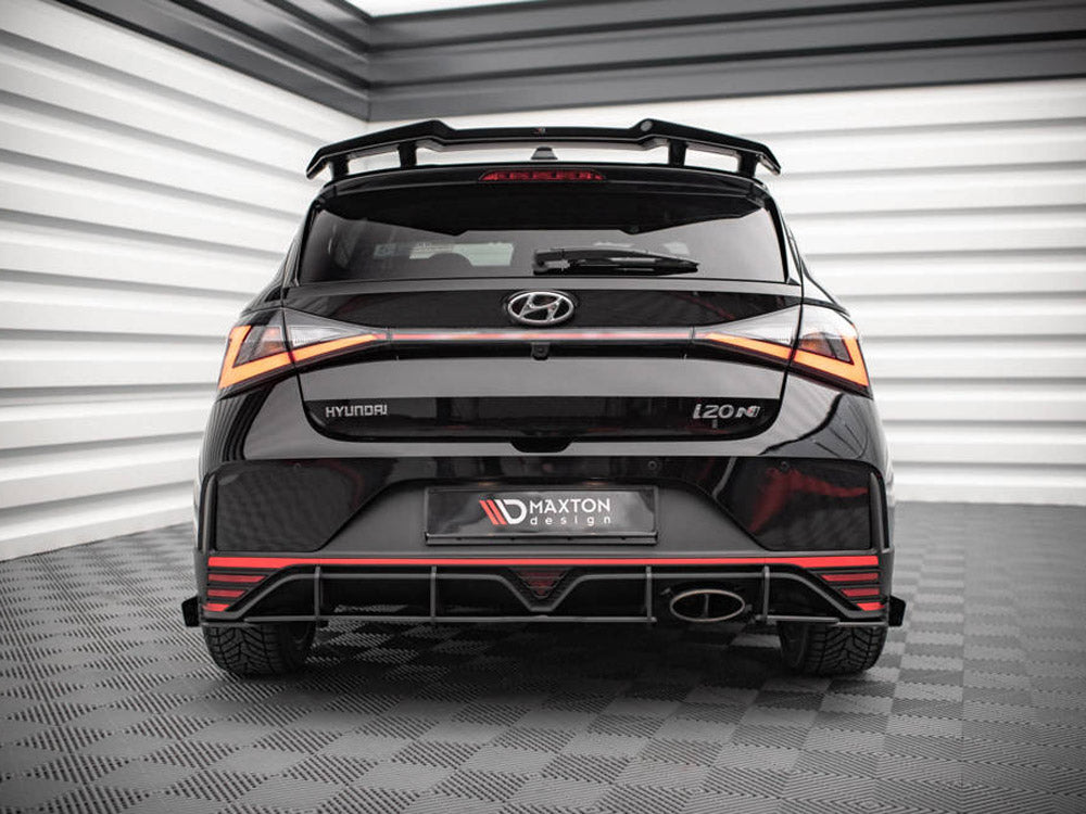 Difusor trasero Maxton Design Street Pro - Hyundai i20N