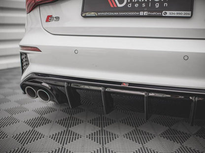 Maxton Design Street Plus Rear Valance - Audi S3 8Y Sportback