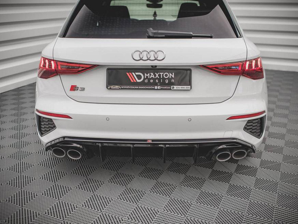 Maxton Design Street Plus Rear Valance - Audi S3 8Y Sportback