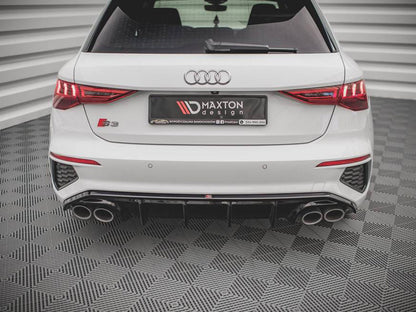 Maxton Design Street Plus Rear Valance - Audi S3 8Y Sportback