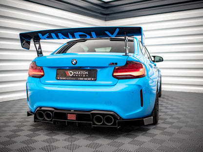 Maxton Design Racing Rear Diffuser - BMW M2 F87 (Inc. Competition)