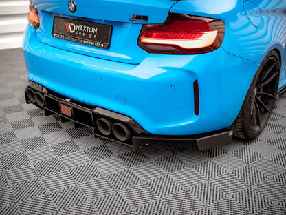 Maxton Design Racing Rear Diffuser - BMW M2 F87 (Inc. Competition)