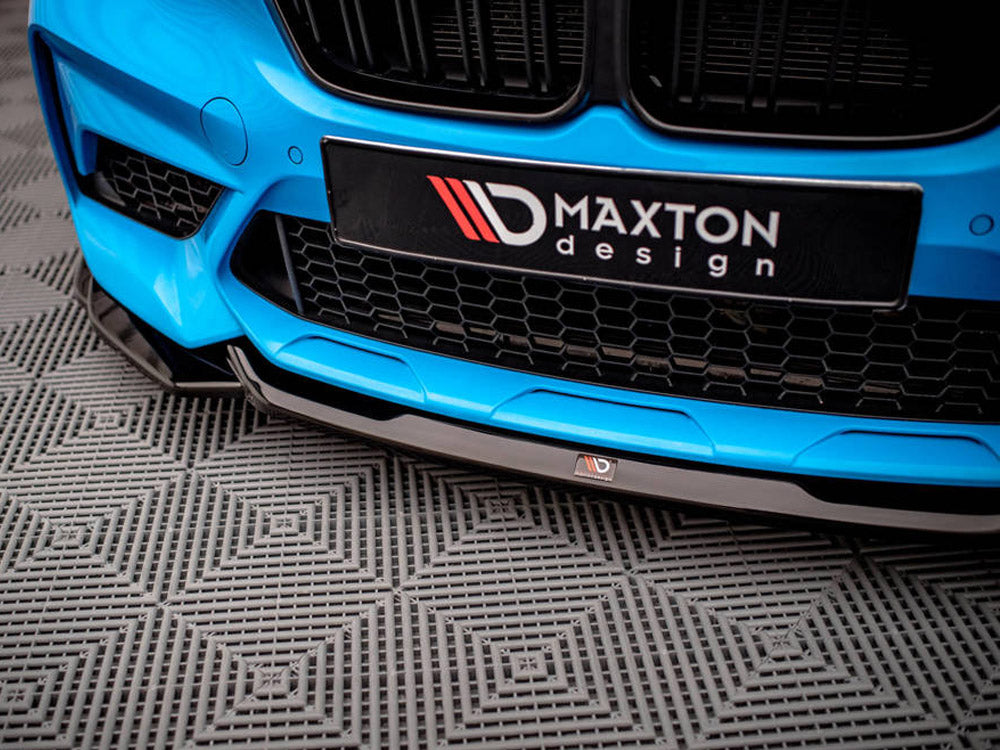 Maxton Design Street Plus Front Splitter V1 - BMW M2 F87 Competition