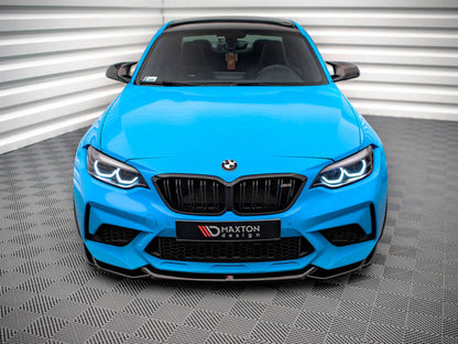 Maxton Design Street Plus Front Splitter V1 - BMW M2 F87 Competition