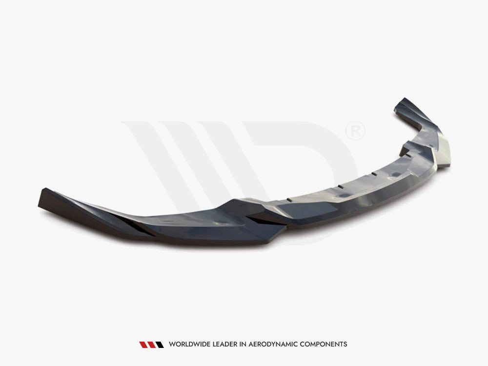 Maxton Design Street Plus Front Splitter V1 - BMW M2 F87 Competition