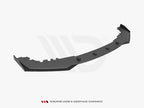 Maxton Design Street Pro Front Splitter + Flaps - BMW M2 Competition F87